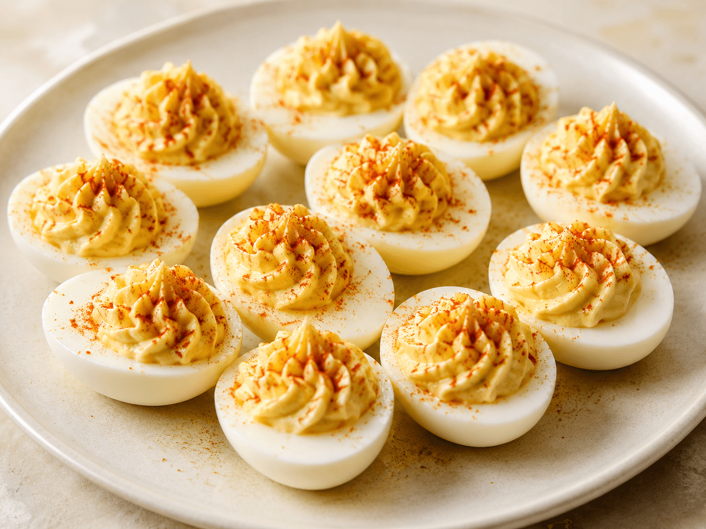 Classic Deviled Eggs