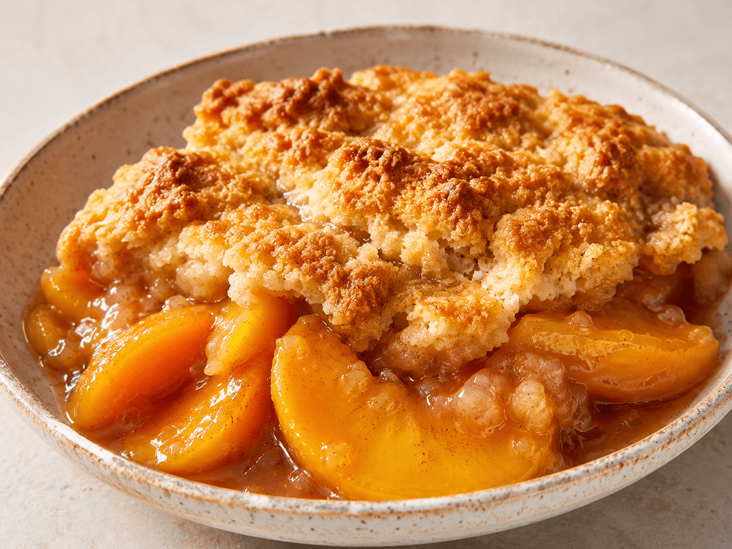 Southern Peach Cobbler