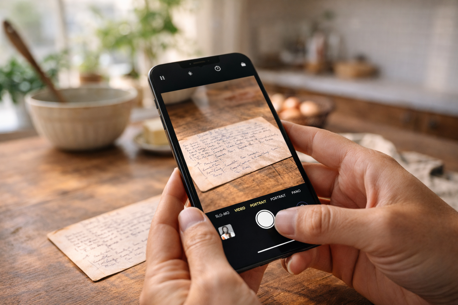 How to Scan Recipe Cards With Your Phone | Recipes We Share